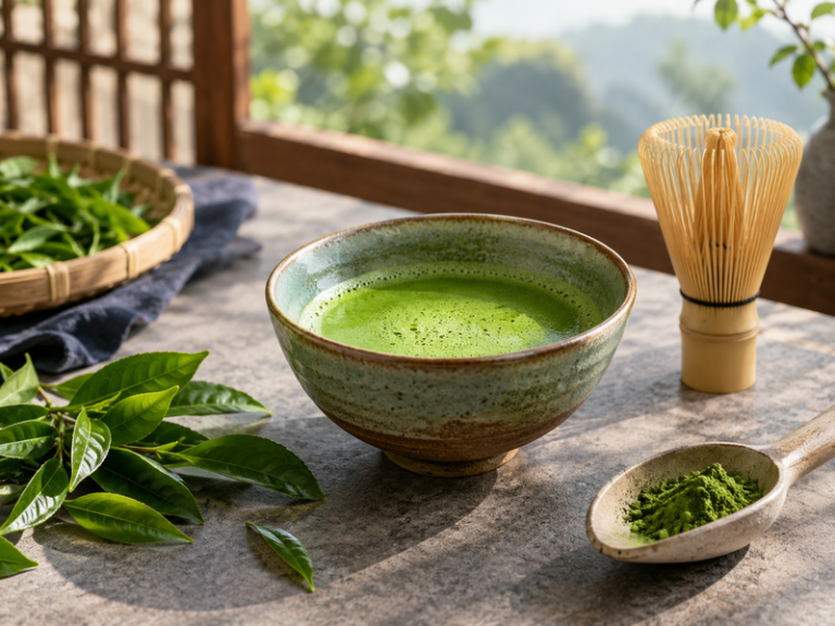 When was matcha invented featured image