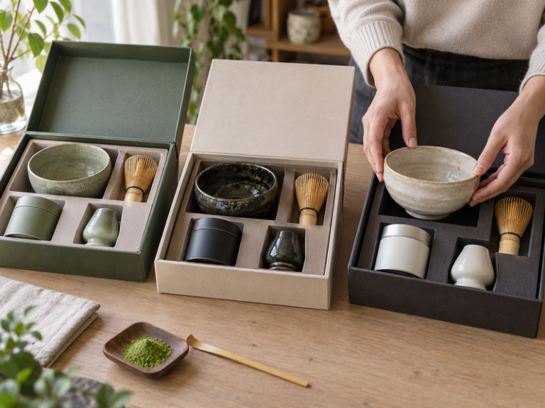 Best matcha gift set featured image