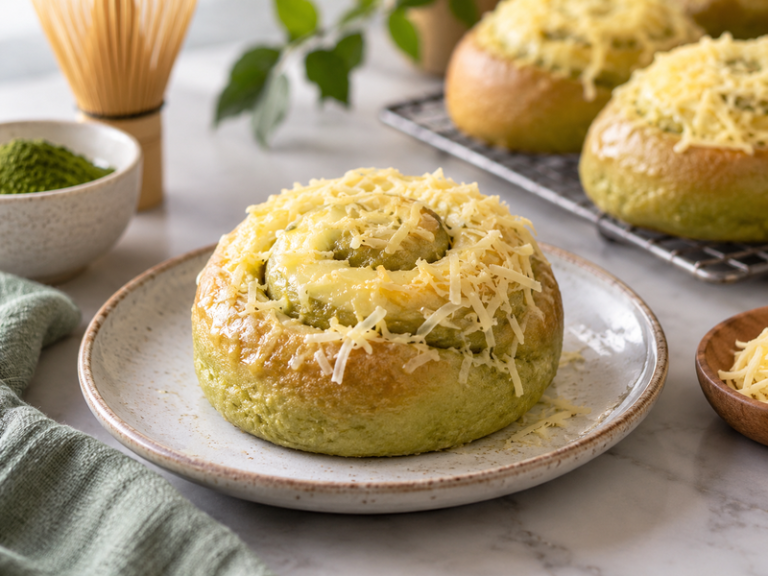 Matcha ensaymada featured image