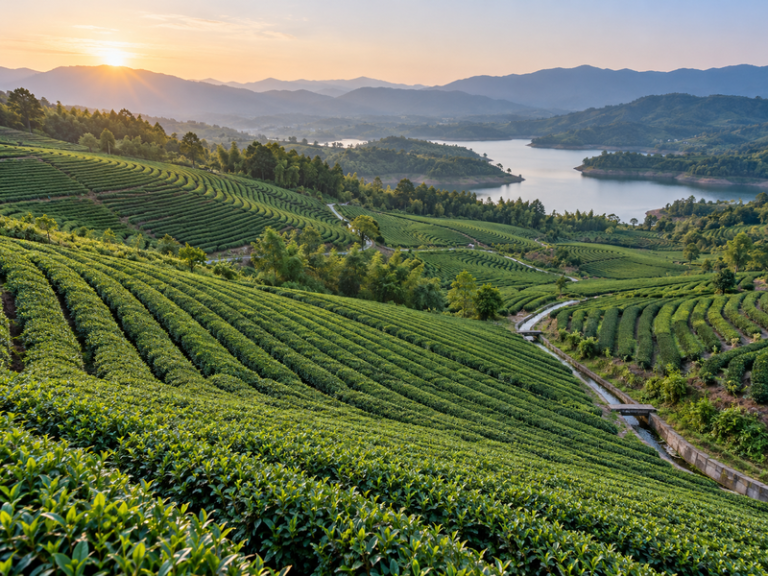 Matcha tea garden irrigation featured image