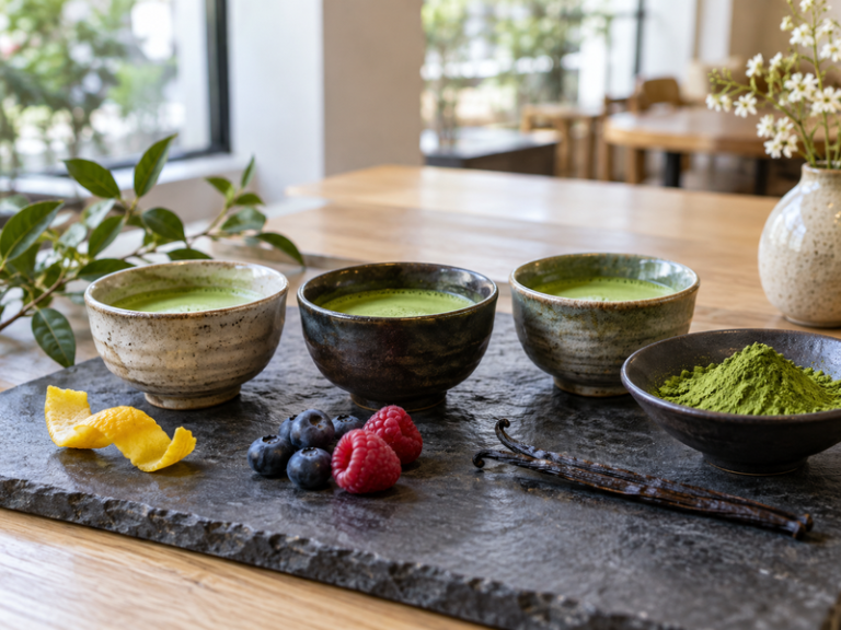Matcha flavor featured image