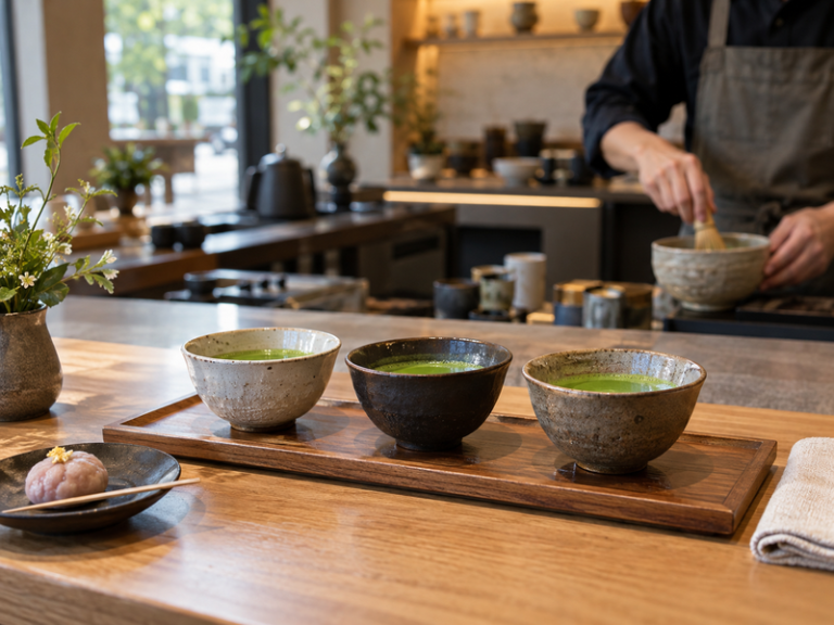 Matcha flight guide featured image