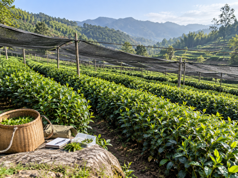 Matcha tea garden nutrition featured image
