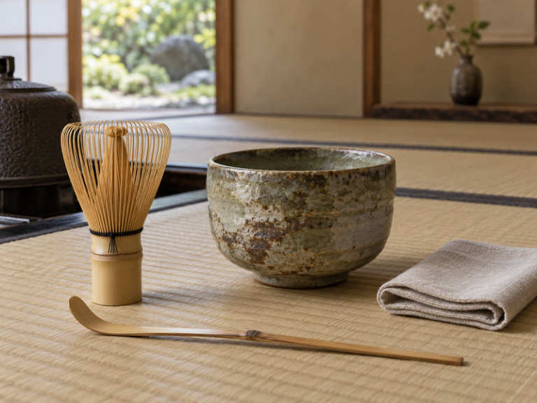 Japanese matcha tea ceremony featured image