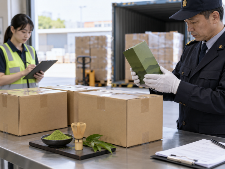 Matcha customs clearance featured image