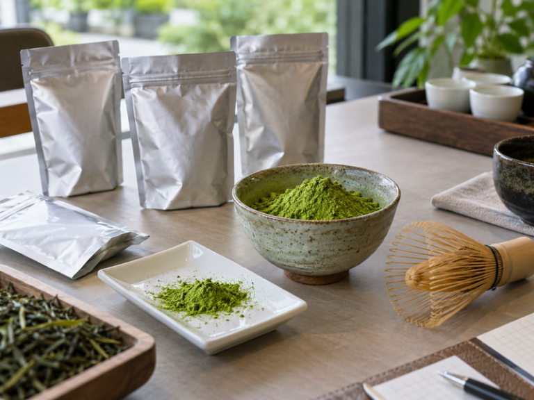Matcha green tea powder featured image