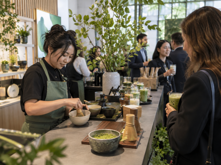 Matcha brand activation featured image
