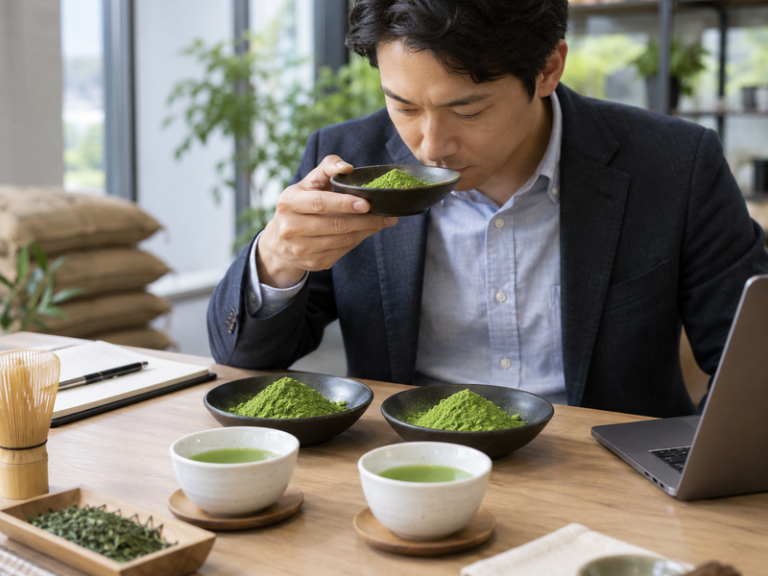 Matcha food fraud featured image