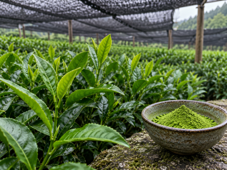 Matcha leaves featured image