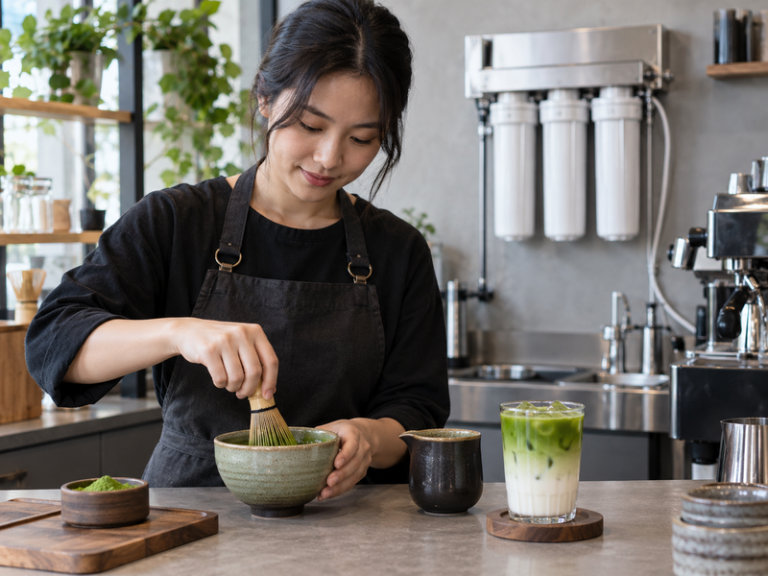 Matcha cafe water filtration featured image