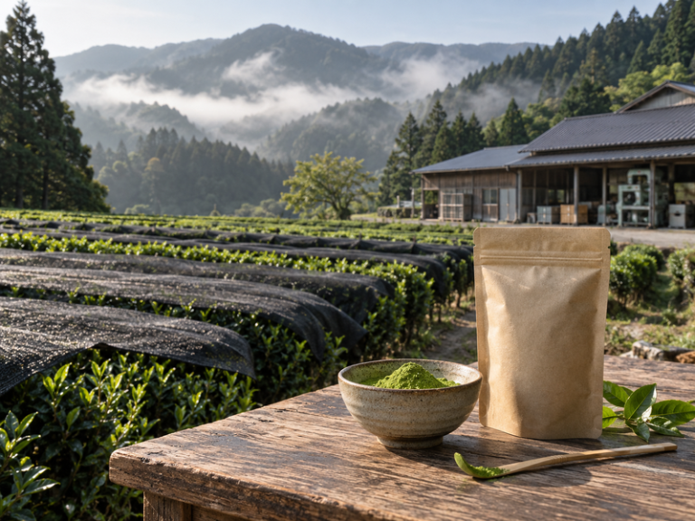 Matcha origin featured image