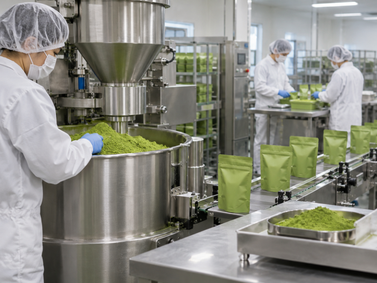 Matcha production capacity planning featured image