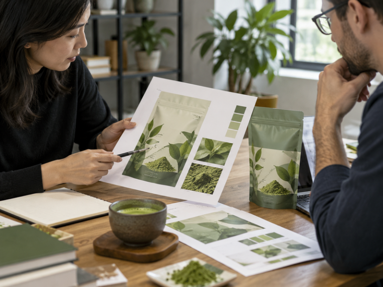 Matcha packaging artwork approval featured image