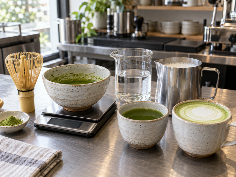 Matcha ratio featured image