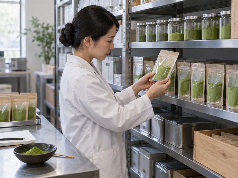Searchable retention-sample index and cabinet location
