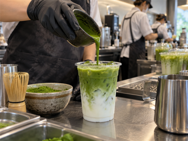 Matcha drink recipes featured image