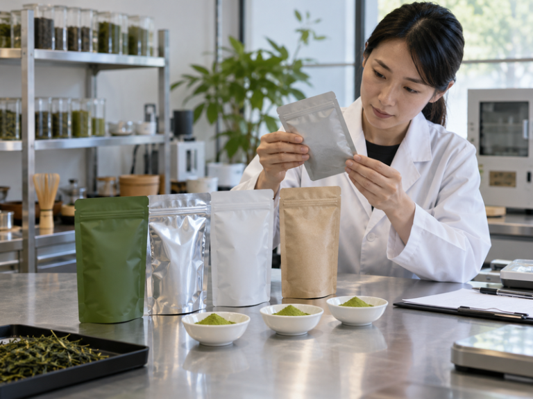 Matcha packaging barrier film featured image
