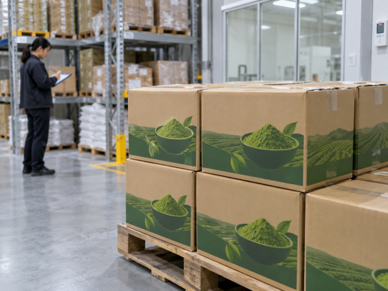 Matcha warehouse humidity control featured image
