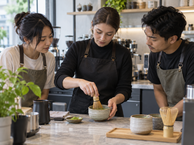 Matcha barista training featured image