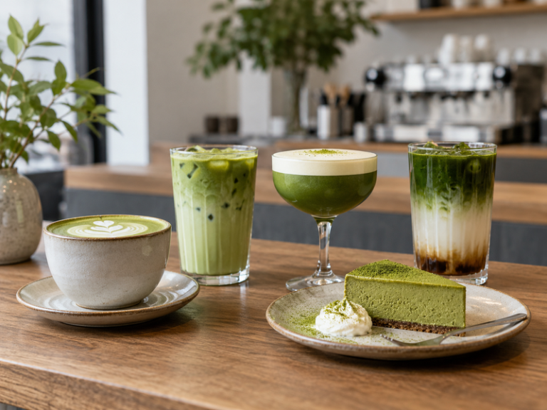 Matcha cafe menu engineering featured image