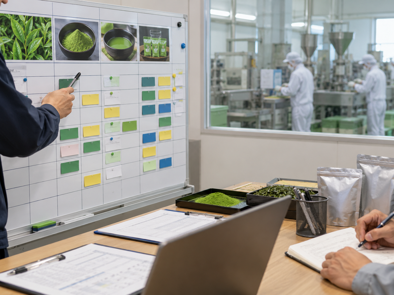 Production schedule revised after a laboratory release hold