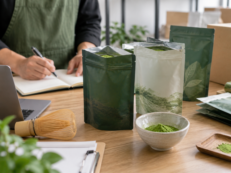 Matcha tamper evident packaging featured image