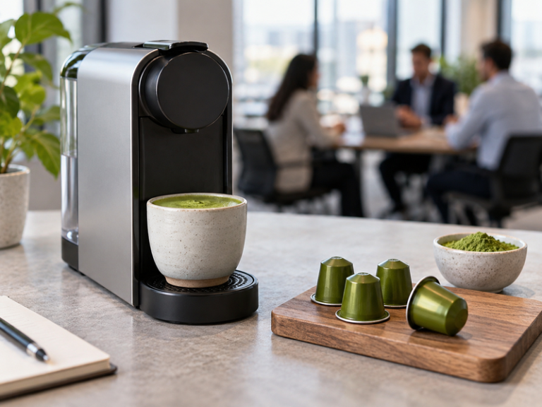 Matcha nespresso pods featured image