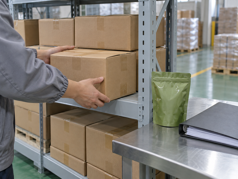 Named matcha grade samples and order schedule under procurement review