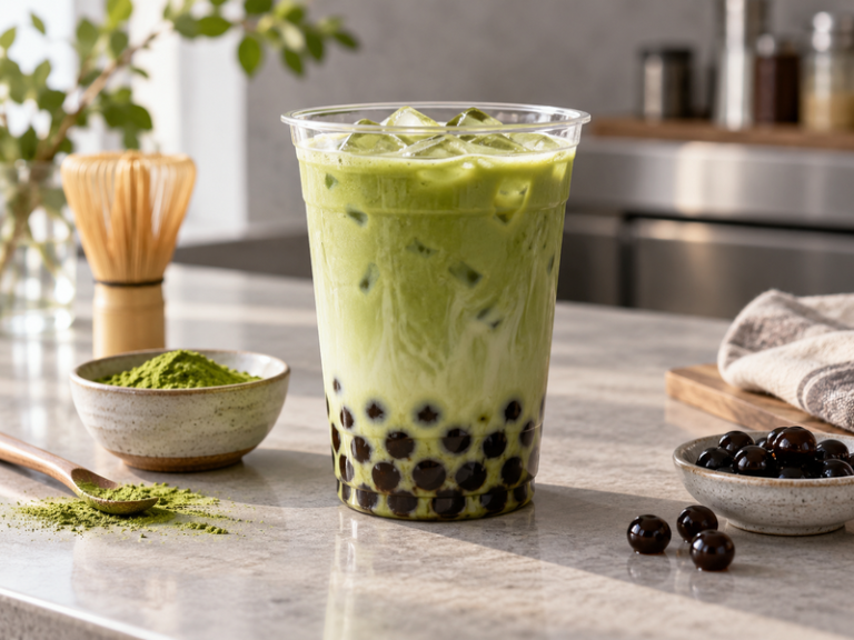 Matcha boba featured image