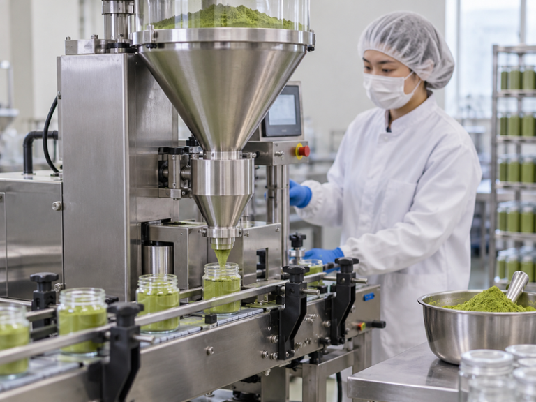 Matcha filling machine selection featured image