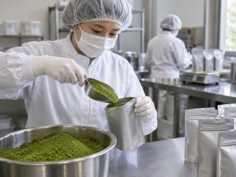 Matcha production dust control featured image
