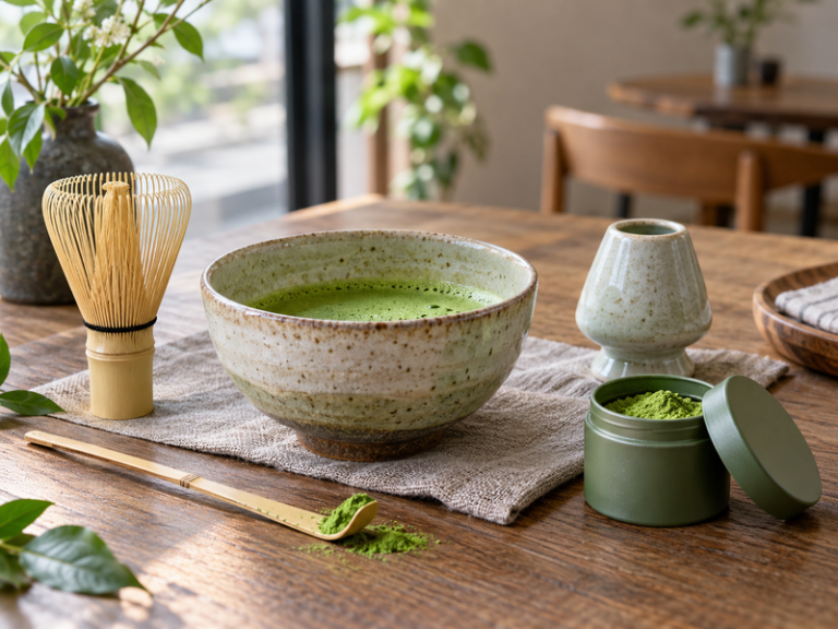 Matcha tea set featured image