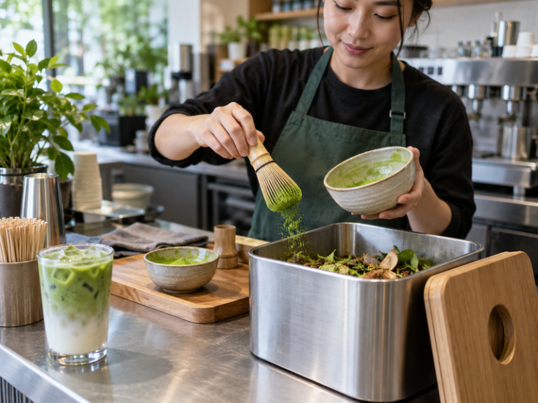 Matcha waste reduction featured image