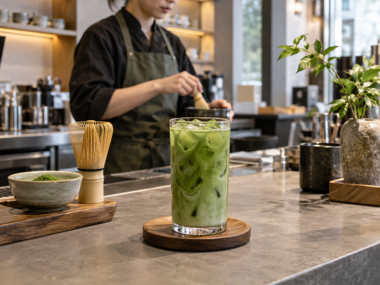 Matcha cold brew featured image