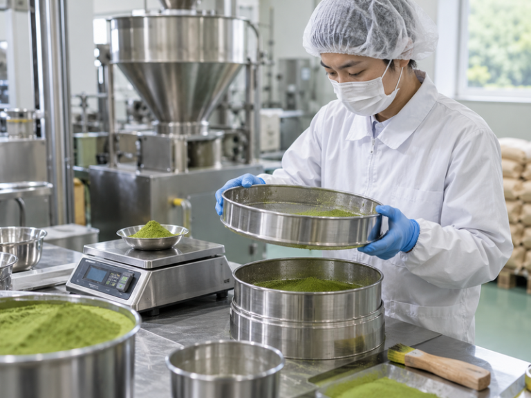 Matcha equipment calibration maintenance featured image