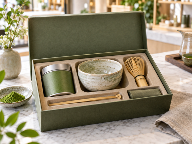 Matcha gift set featured image