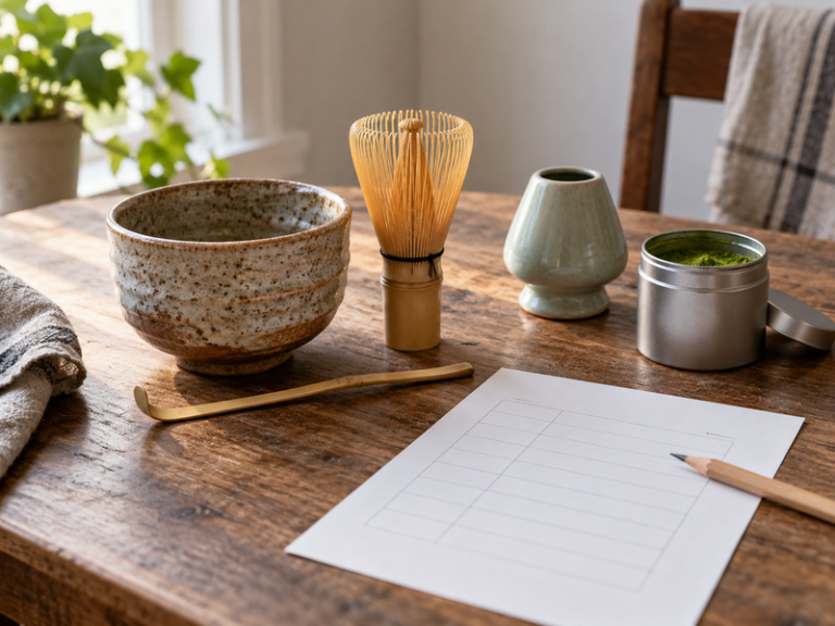 Matcha starter kit budget featured image