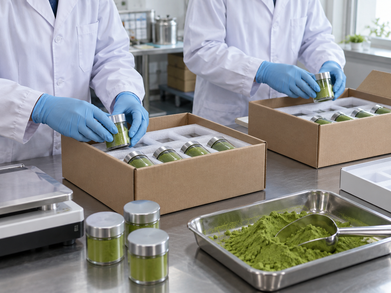 Buyer reviewing regional label wording and current authorization documents