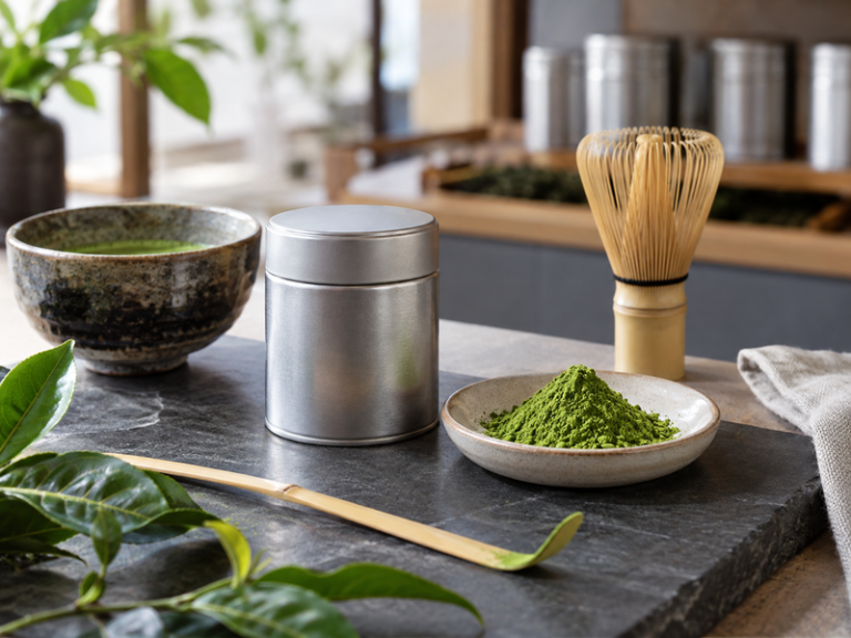 Matcha product photography featured image