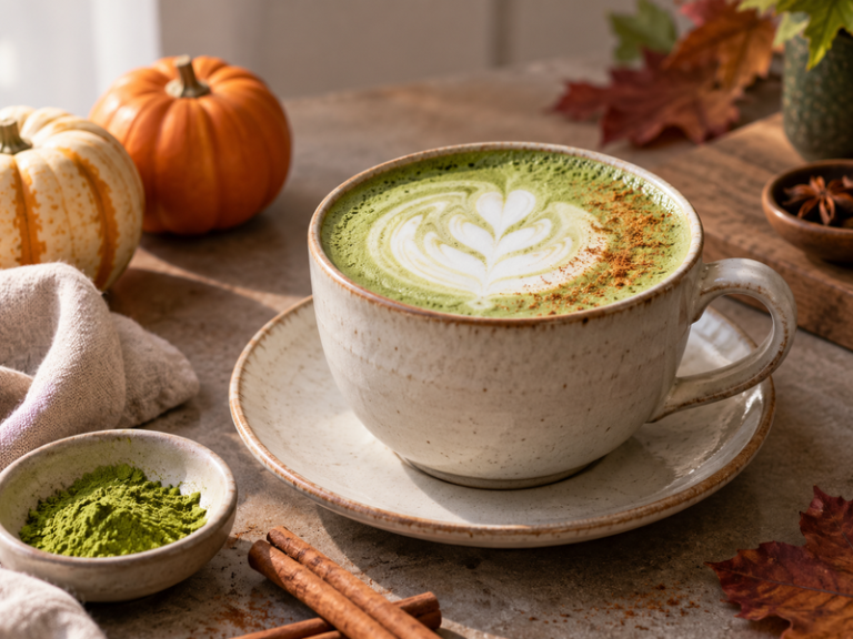 Pumpkin spice matcha featured image