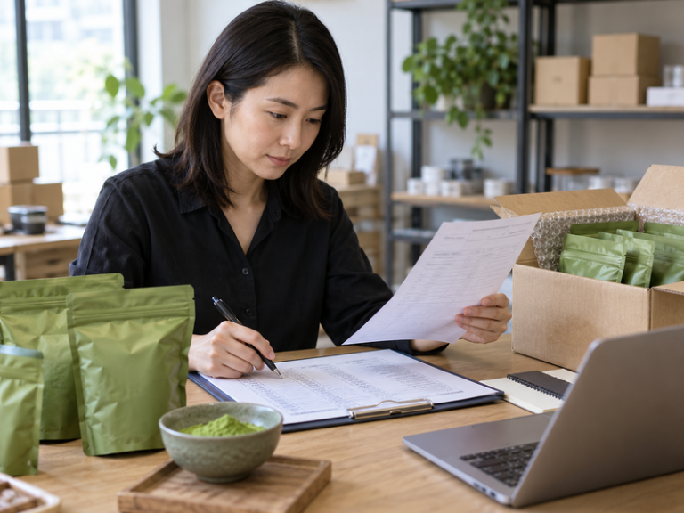 Matcha order confirmation checklist featured image