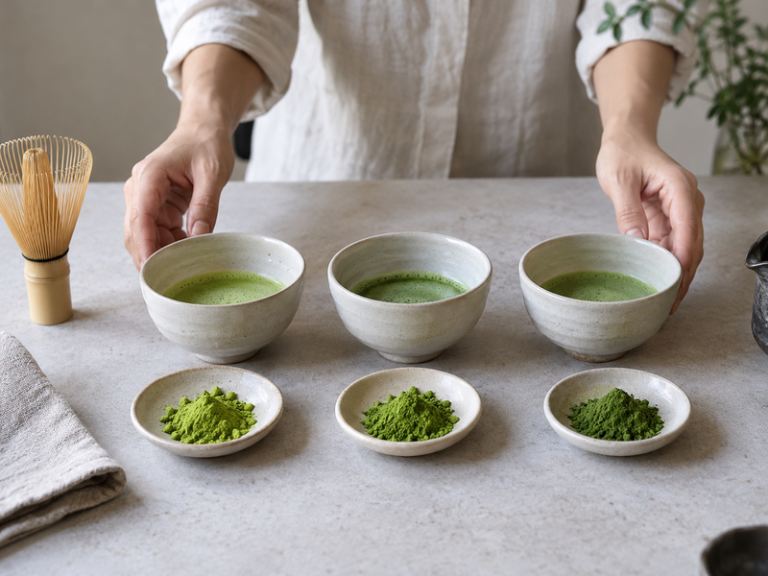 Matcha tea tasting kit guide featured image