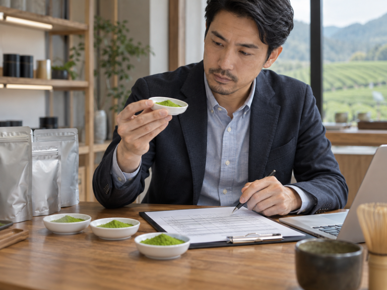Matcha wholesale specification sheet featured image