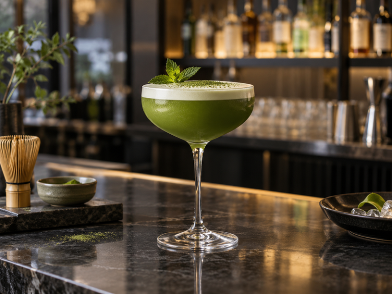 Matcha cocktails featured image