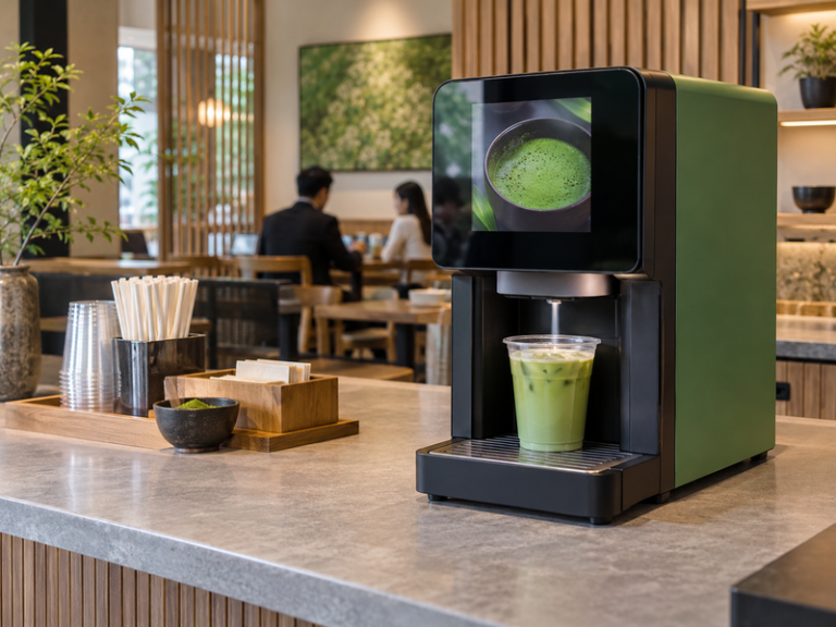 Vending matcha featured image