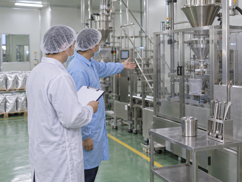 Finished matcha processing lot reviewed against test and release records