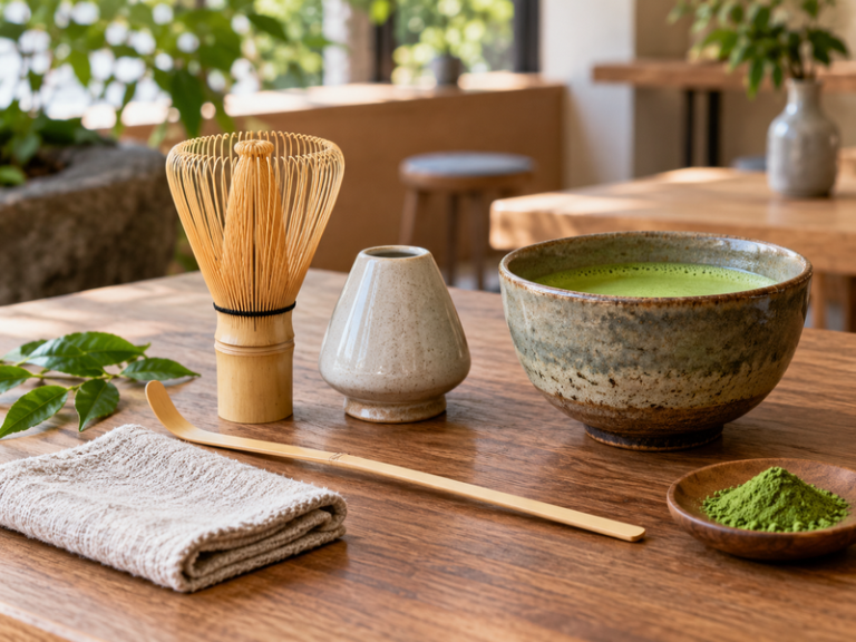Matcha whisk set featured image