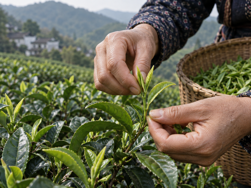Tencha steaming run monitored and linked to incoming leaf lots