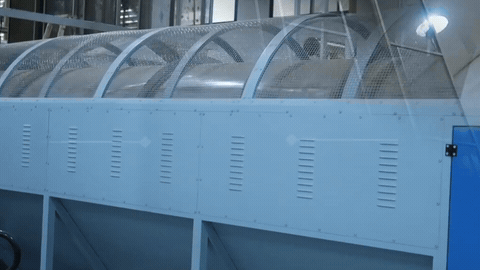 Hot-Air Dehydration & Moisture Equalization tea production footage