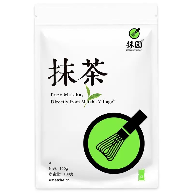 Matcha Village A matcha pouch, 100 g